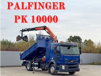 Kravas auto ar manipulatoru VOLVO FL 280