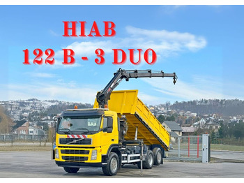 Kravas auto ar manipulatoru VOLVO FM 330