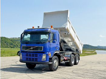 Kravas automašīna pašizgāzējs, Kravas auto ar manipulatoru Volvo FM 380 Kipper 5,20 m + BORDMATIC / 6x4: foto 2