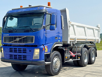 Kravas automašīna pašizgāzējs, Kravas auto ar manipulatoru Volvo FM 380 Kipper 5,20 m + BORDMATIC / 6x4: foto 5