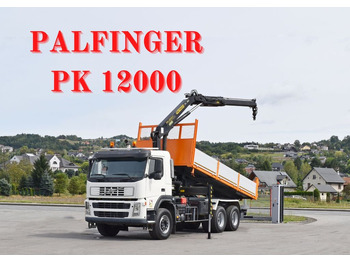 Kravas automašīna pašizgāzējs VOLVO FM 380
