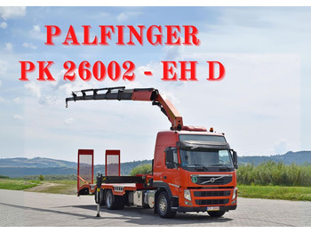 Kravas auto ar manipulatoru VOLVO FM 410