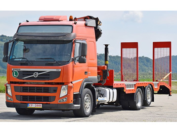 Kravas auto ar manipulatoru, Autovedējs Volvo FM 410 * PK 26002 - EH D / FUNK* TOPZUSTAND: foto 4