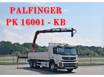 Kravas auto ar manipulatoru VOLVO FMX 370