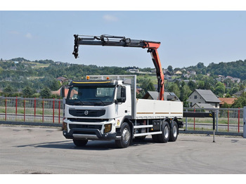 Volvo FMX 370 PRITSCHE 6,60m *PK 16001 - KB+FUNK/6x4  līzingu Volvo FMX 370 PRITSCHE 6,60m *PK 16001 - KB+FUNK/6x4: foto 2