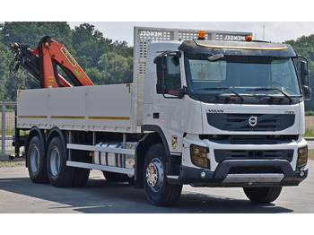Volvo FMX 370 PRITSCHE 6,60m *PK 16001 - KB+FUNK/6x4  līzingu Volvo FMX 370 PRITSCHE 6,60m *PK 16001 - KB+FUNK/6x4: foto 3