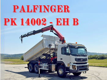 Kravas automašīna pašizgāzējs VOLVO FMX 410