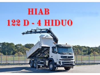 Kravas automašīna pašizgāzējs VOLVO FMX 410
