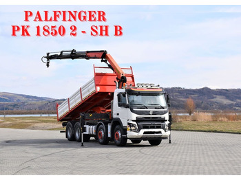 Kravas automašīna pašizgāzējs VOLVO FMX 420