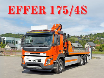 Kravas auto ar manipulatoru VOLVO FMX 450