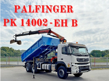 Kravas automašīna pašizgāzējs VOLVO FMX 450