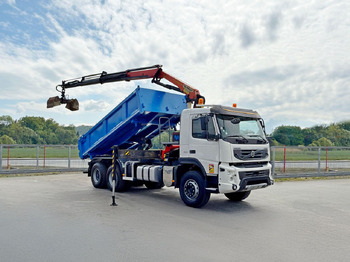 Kravas auto ar manipulatoru Volvo FMX 450 Kipper 5,15m * PK 14002-EH B * 6x4 * TOP: foto 2