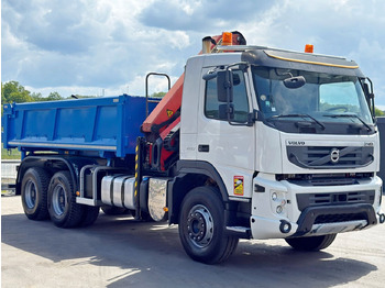 Volvo FMX 450 Kipper 5,15m * PK 14002-EH B * 6x4 * TOP līzingu Volvo FMX 450 Kipper 5,15m * PK 14002-EH B * 6x4 * TOP: foto 4