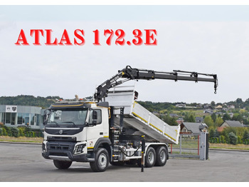 Kravas automašīna pašizgāzējs VOLVO FMX 460