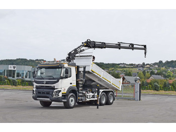 Volvo FMX 460 Kipper 5,40m *ATLAS 172.3E/FUNK *6x4 līzingu Volvo FMX 460 Kipper 5,40m *ATLAS 172.3E/FUNK *6x4: foto 2