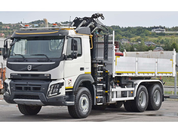 Volvo FMX 460 Kipper 5,40m *ATLAS 172.3E/FUNK *6x4 līzingu Volvo FMX 460 Kipper 5,40m *ATLAS 172.3E/FUNK *6x4: foto 4