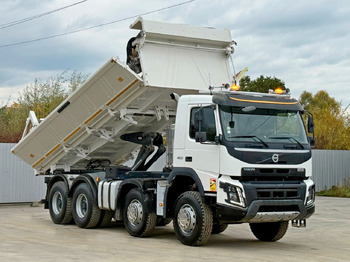 Kravas automašīna pašizgāzējs VOLVO FMX 460