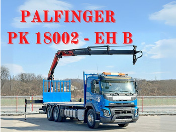 Volvo FMX 500 * PK 18002 - EH B + FUNK/6x4 * TOP līzingu Volvo FMX 500 * PK 18002 - EH B + FUNK/6x4 * TOP: foto 1