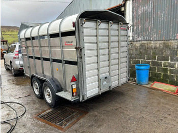 Piekabe dzīvnieku pārvadāšanai 12X6 Nugent Livestock Trailer: foto 3
