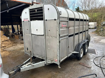 Piekabe dzīvnieku pārvadāšanai 12X6 Nugent Livestock Trailer: foto 5