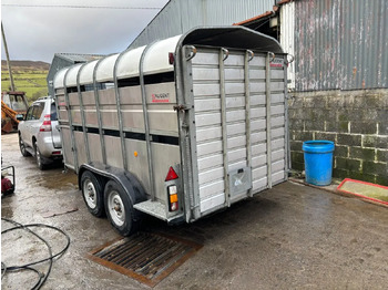 Piekabe dzīvnieku pārvadāšanai 12X6 Nugent Livestock Trailer: foto 4