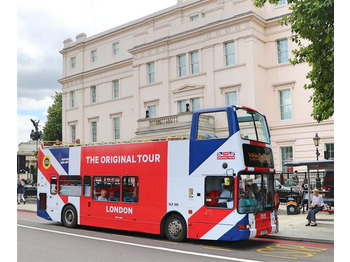 Divstāvu autobuss DAF