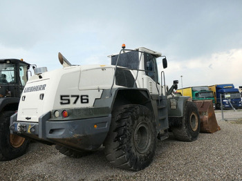 Riteņu iekrāvējs Liebherr L 576: foto 5