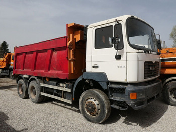 Kravas automašīna pašizgāzējs MAN 33.364