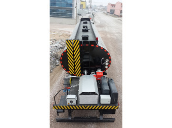 Jaunā Puspiekabe cisterna pārvadāšana bitumena LIDER 2024 MODELS NEW LIDER TRAILER MANUFACTURER COMPANY: foto 4