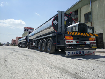 Jaunā Puspiekabe cisterna pārvadāšana bitumena LIDER 2024 MODELS NEW LIDER TRAILER MANUFACTURER COMPANY: foto 5