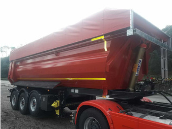 Jaunā Puspiekabe pašizgāzējs pārvadāšana koksnes LIDER 2024 MODELS YEAR NEW (MANUFACTURER COMPANY LIDER TRAILER & TANKER: foto 4