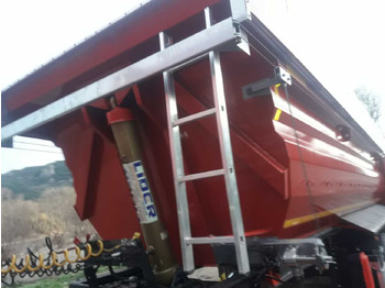 Jaunā Puspiekabe pašizgāzējs pārvadāšana koksnes LIDER 2024 MODELS YEAR NEW (MANUFACTURER COMPANY LIDER TRAILER & TANKER: foto 2