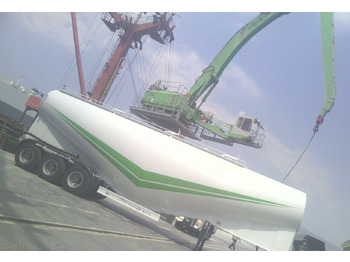 Jaunā Puspiekabe cisterna pārvadāšana cements LIDER 2024 NEW 80 TONS CAPACITY FROM MANUFACTURER READY IN STOCK: foto 4 Jaunā Puspiekabe cisterna pārvadāšana cements LIDER 2024 NEW 80 TONS CAPACITY FROM MANUFACTURER READY IN STOCK: foto 4