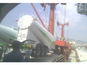 Jaunā Puspiekabe cisterna pārvadāšana cements LIDER 2024 NEW 80 TONS CAPACITY FROM MANUFACTURER READY IN STOCK: foto 5 Jaunā Puspiekabe cisterna pārvadāšana cements LIDER 2024 NEW 80 TONS CAPACITY FROM MANUFACTURER READY IN STOCK: foto 5