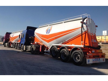 LIDER 2025  MODEL NEW CEMENT TANKER līzingu LIDER 2025  MODEL NEW CEMENT TANKER: foto 3