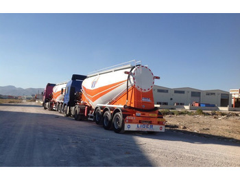 LIDER 2025  MODEL NEW CEMENT TANKER līzingu LIDER 2025  MODEL NEW CEMENT TANKER: foto 4