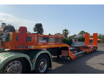Jaunā Puspiekabe zema profila platforma LIDER 2025 YEAR NEW LOWBED TRAILER FOR SALE (MANUFACTURER COMPANY): foto 3