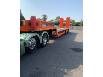 Jaunā Puspiekabe zema profila platforma LIDER 2025 YEAR NEW LOWBED TRAILER FOR SALE (MANUFACTURER COMPANY): foto 5