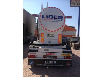 Jaunā Puspiekabe cisterna pārvadāšana cements LIDER NEW 2025 YEAR LIDER TRAILER: foto 4