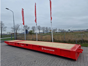 Iekraušanas tehnika Novatech Roll Trailer 100T-40FT: foto 5