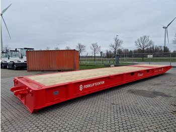 Iekraušanas tehnika Novatech Roll Trailer 100T-40FT: foto 2