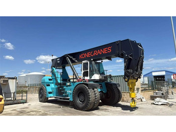 Sānu konteineru krāvējs KONECRANES