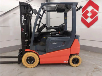 Elektroiekrāvējs Toyota 9FBMK25T: foto 2