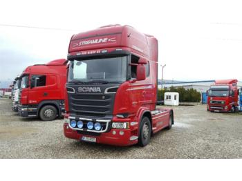 Vilcējs SCANIA R500: foto 1