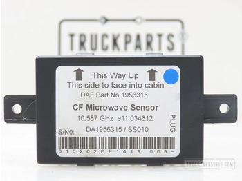 Elektroniskais vadības bloks (ECU) DAF
