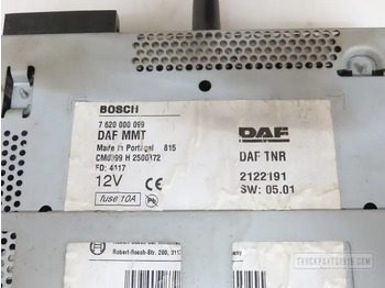 Elektrosistēma - Kravas automašīna DAF 2122191 Radio navigatie: foto 2