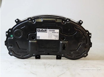 Elektrosistēma - Kravas automašīna DAF Electrical System Instrumentenpaneel DAF: foto 2