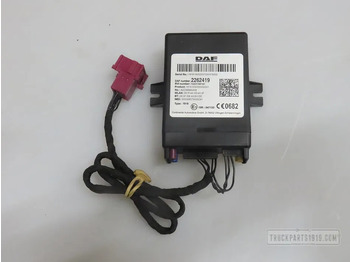 Elektroniskais vadības bloks (ECU) DAF