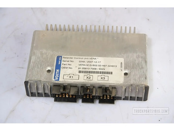 Elektroniskais vadības bloks (ECU) MAN TGS