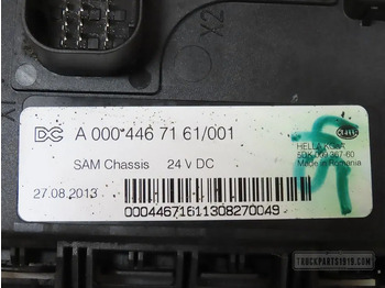 Elektroniskais vadības bloks (ECU) - Kravas automašīna Mercedes-Benz 0004467161 SAM chassis MB MP4: foto 2